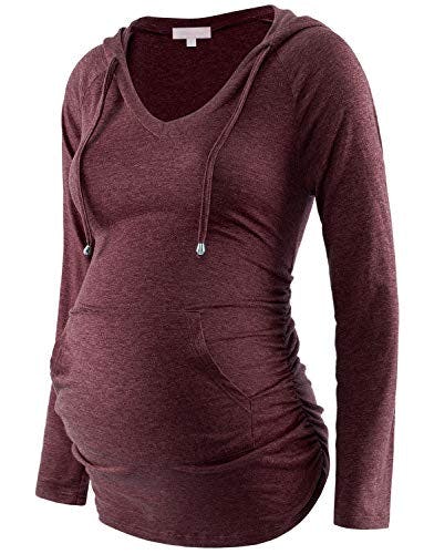 motherhood maternity sweatshirt