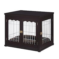 The Best (And Most Aesthetically-Pleasing) Dog Crate Furniture For Your ...