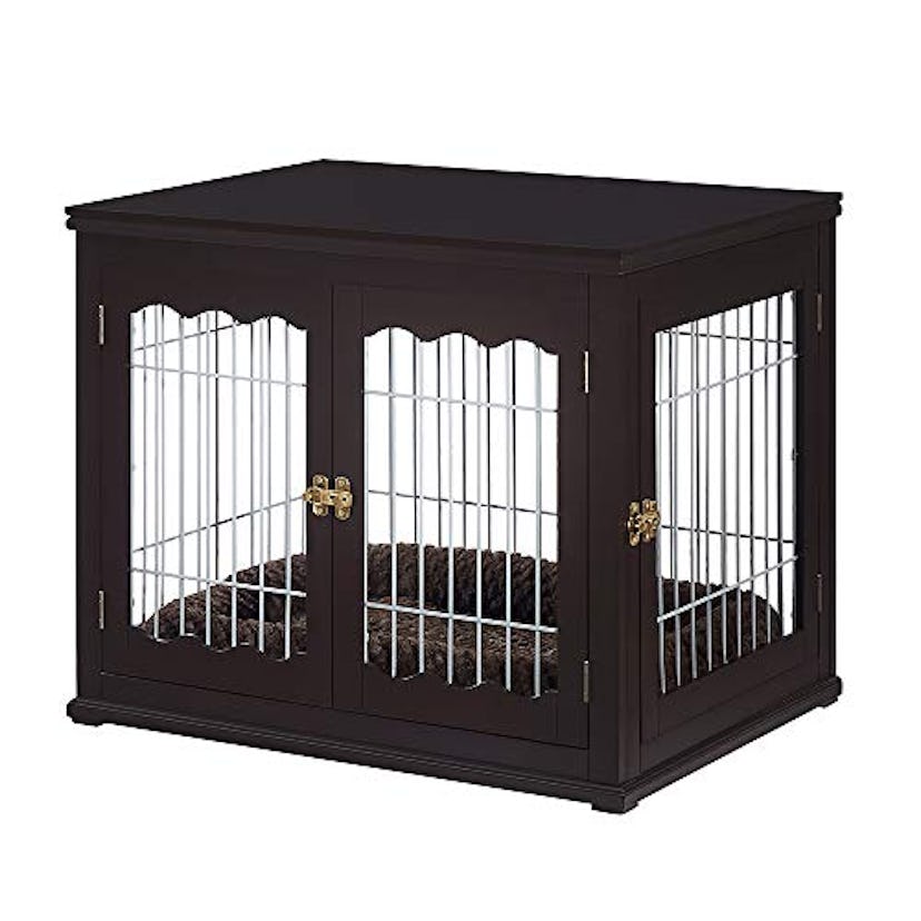 unipaws Double Door Dog Crate