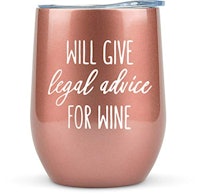 ‘Will Give Legal Advice for Wine’ Tu...