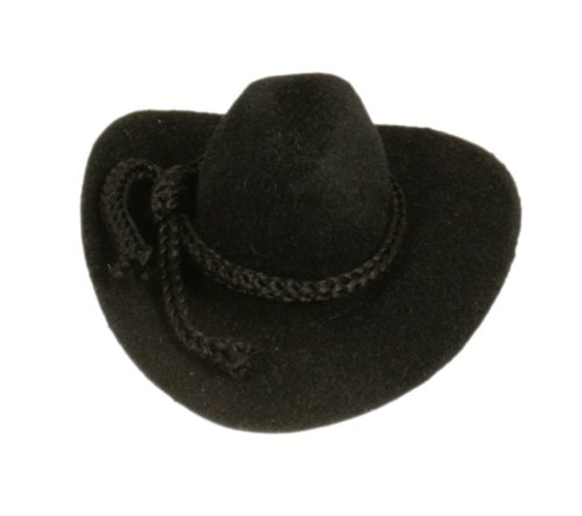 CalCastle Mini Cowboy Hats for Hamsters