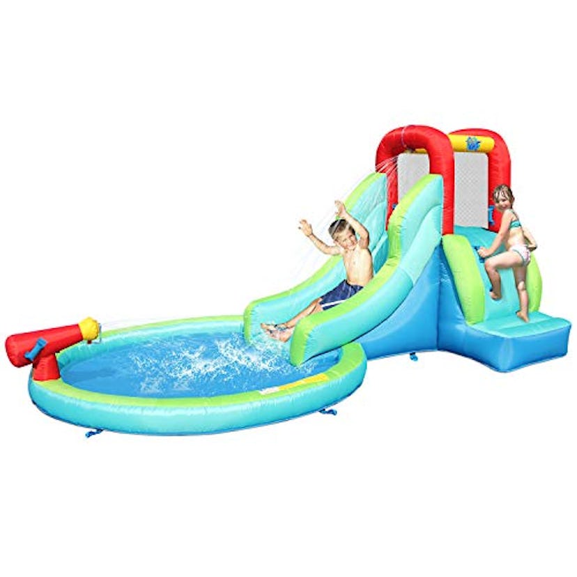 ACTION AIR Inflatable Waterslide