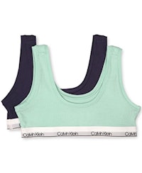 Calvin Klein Girls Modern Cotton Bralette (2-Pack)