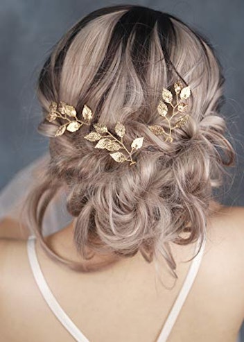 FXmimior Gold Leaf Hair Pin
