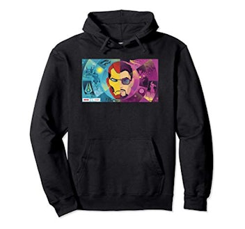 Fortnite x Marvel Iron Man - The Man in the Suit Pullover Hoodie