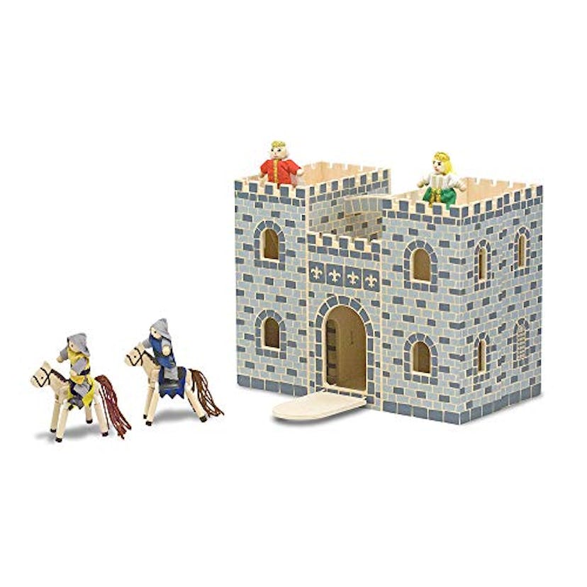 Melissa & Doug Fold & Go Castle