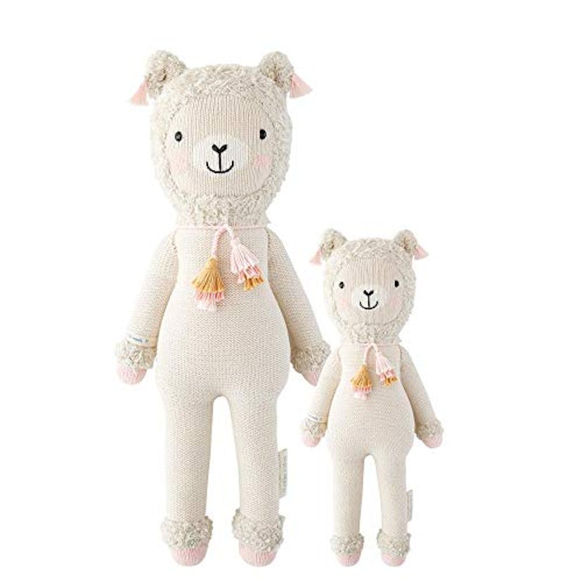 CUDDLE + KIND Lola The Llama Doll Set