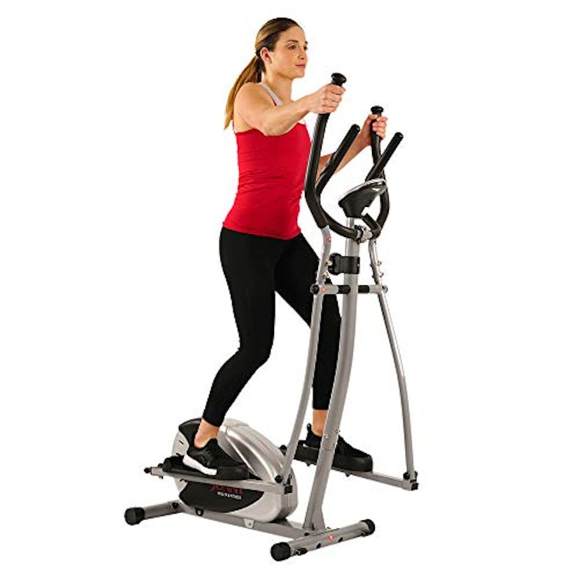 Sunny Health & Fitness SF-E905 Elliptical Machine 