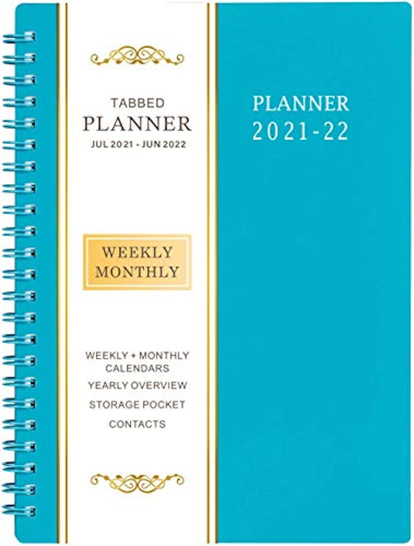 BooQool 2021-2022 Academic Planner