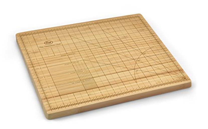 Fred THE OBSESSIVE CHEF Bamboo Cutting Board