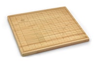 Fred THE OBSESSIVE CHEF Bamboo Cutting Board