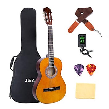 Beginner Guitar Acoustic Classical Guitar 3/4 Junior Size 