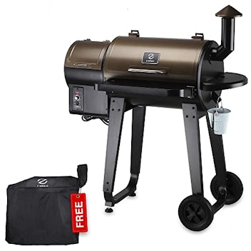 Z GRILLS Wood Pellet Grill And Smoker