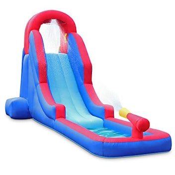 Sunny & Fun Deluxe Inflatable Water Slide Park