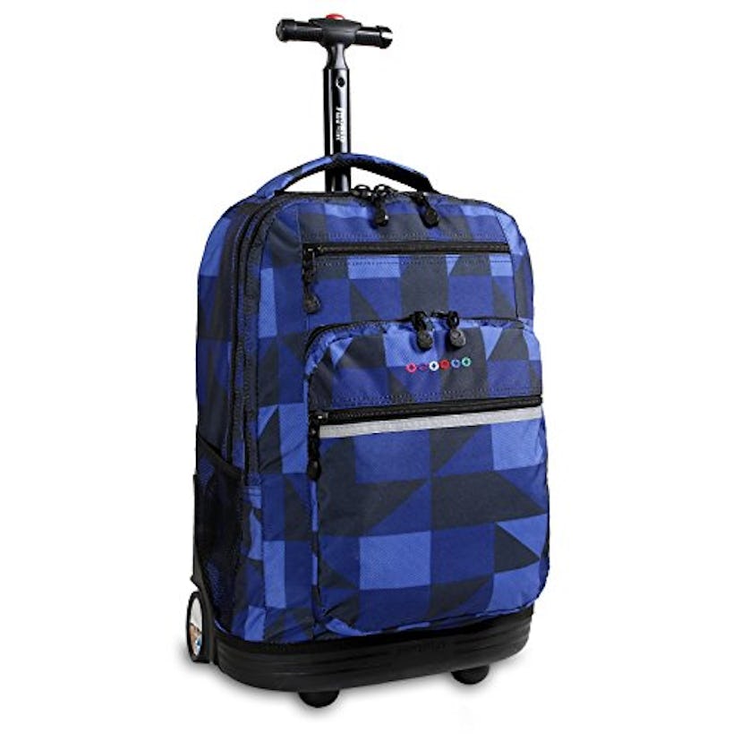 J World New York Sundance Rolling Backpack