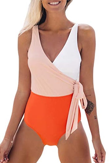 CUPSHE Women's One Piece Swimsuit