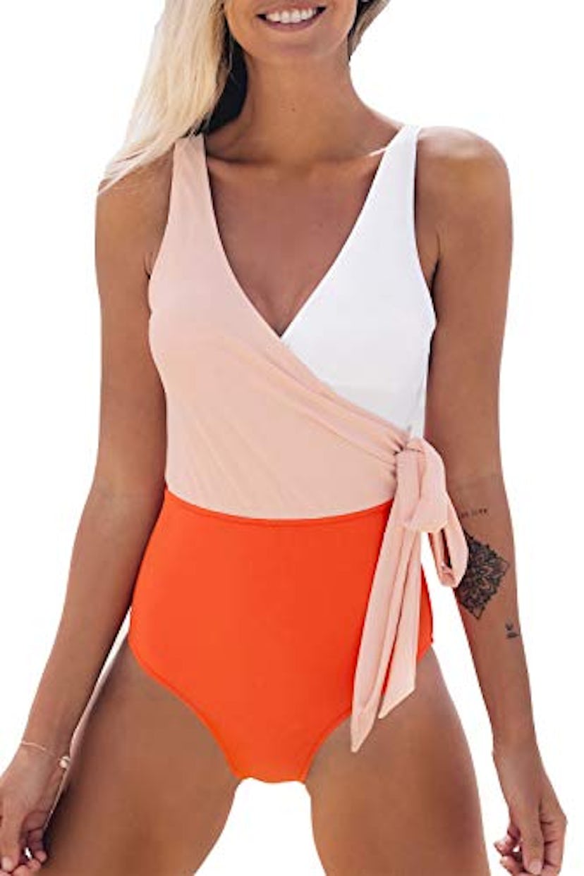 CUPSHE Women's One Piece Swimsuit