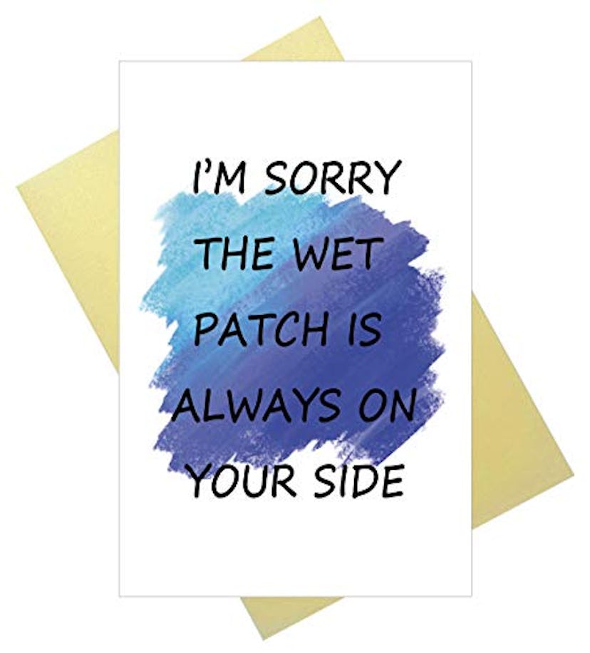 Wet Patch Card