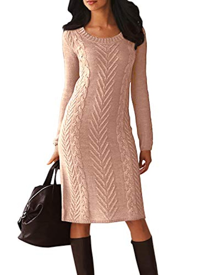 Dearlove Sweater Midi Dress