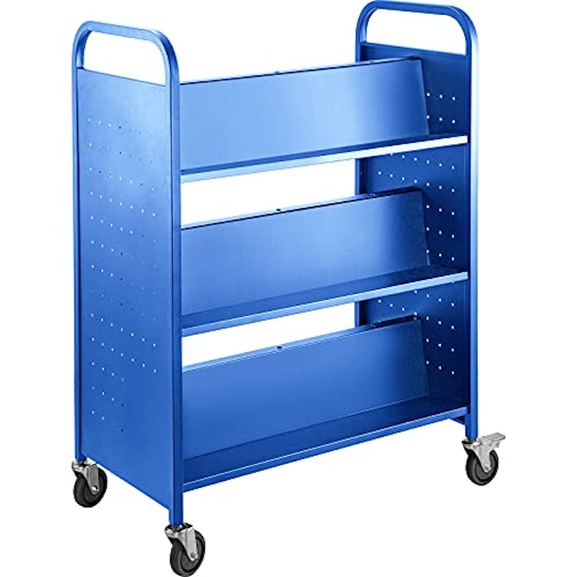 BestEquip Book Cart