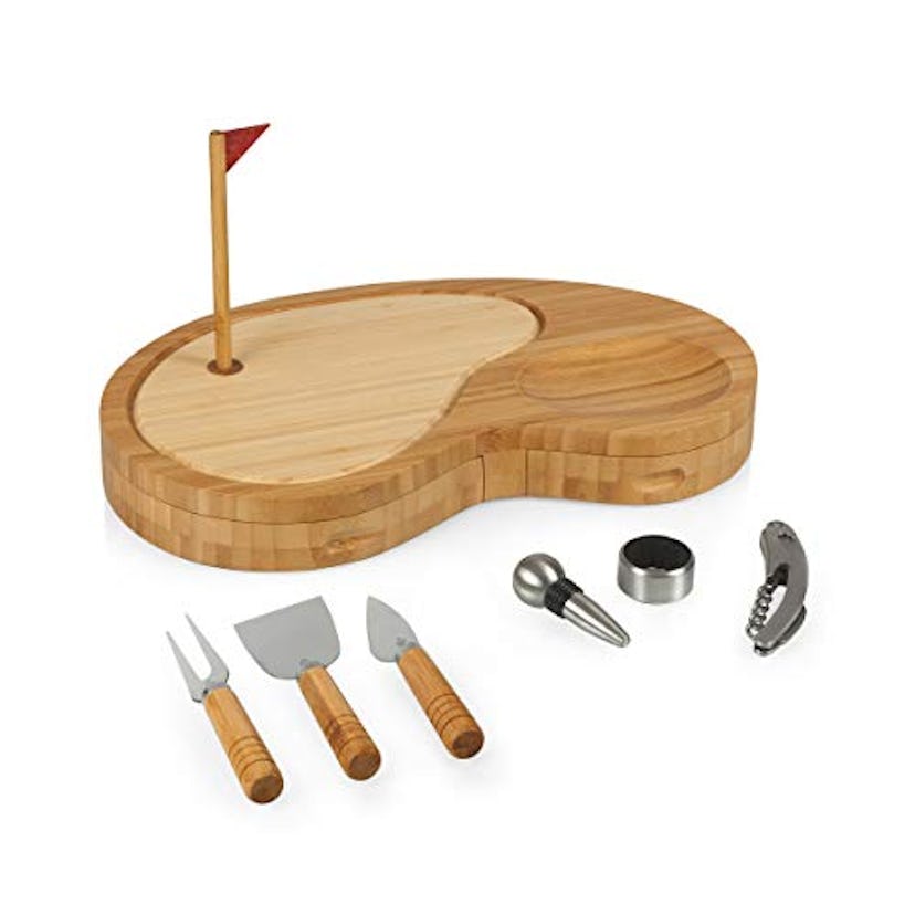 Toscana Sand Trap Cheese Board & Tool Set