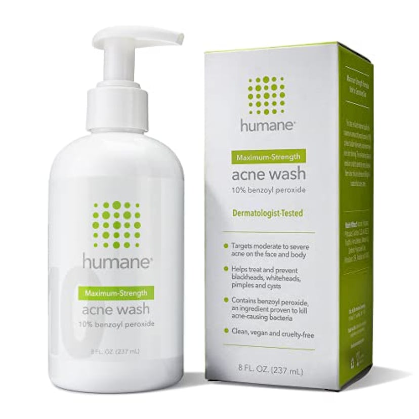 Humane Face & Body Acne Wash