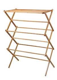 Home-it Bamboo Clothes Drying Rack