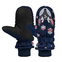 Miaowoof Easy-On Toddler Waterproof Gloves