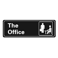 The Office Self Adhesive Sign