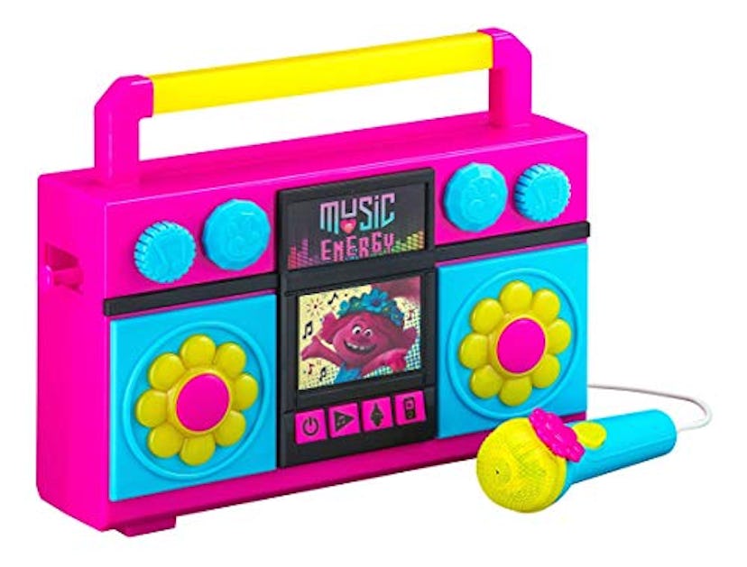 ekids Trolls World Tour Sing Along Boom Box