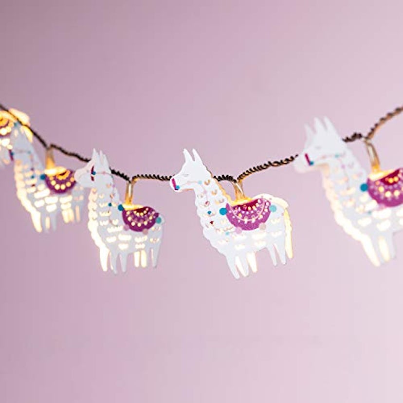 Lights4Fun Llama LED String Lights