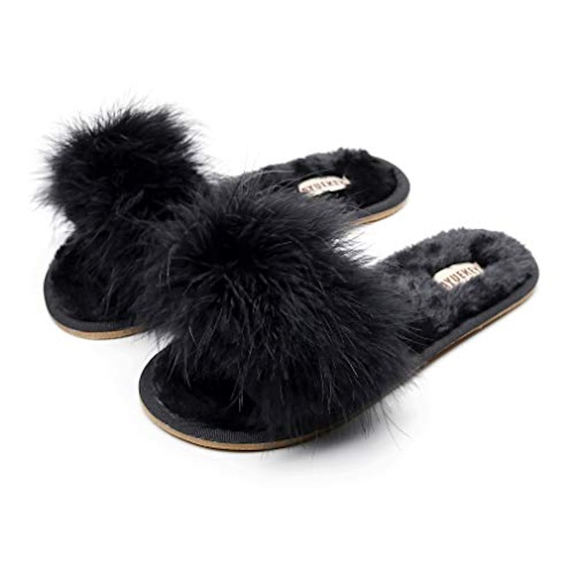 Fur Slippers