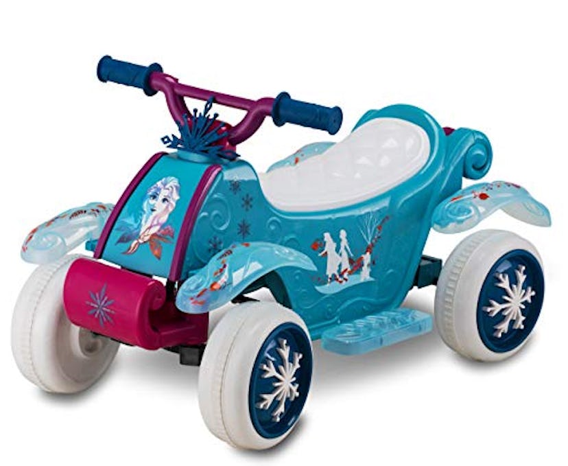 Kid Trax Toddler Disney Frozen 2 Electric Quad