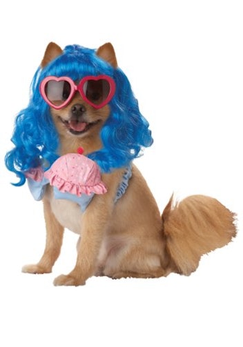 “Katy Perry” Pup-a-Razzi Cupcake Girl Costume