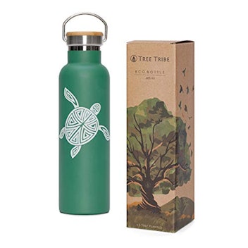 Tree Tribe Stainless Steel Turtle Canteen