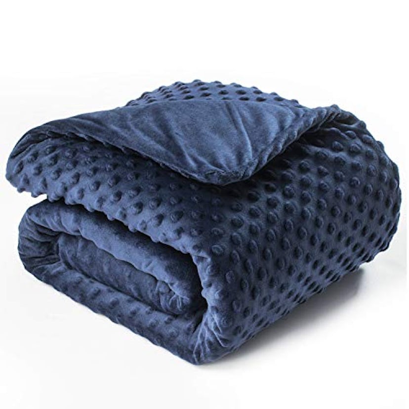 Bedsure Weighted Blanket for Kids with Removable Cover 