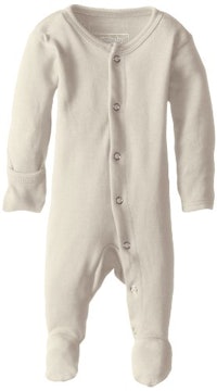 L'ovedbaby Organic Footed Onesie