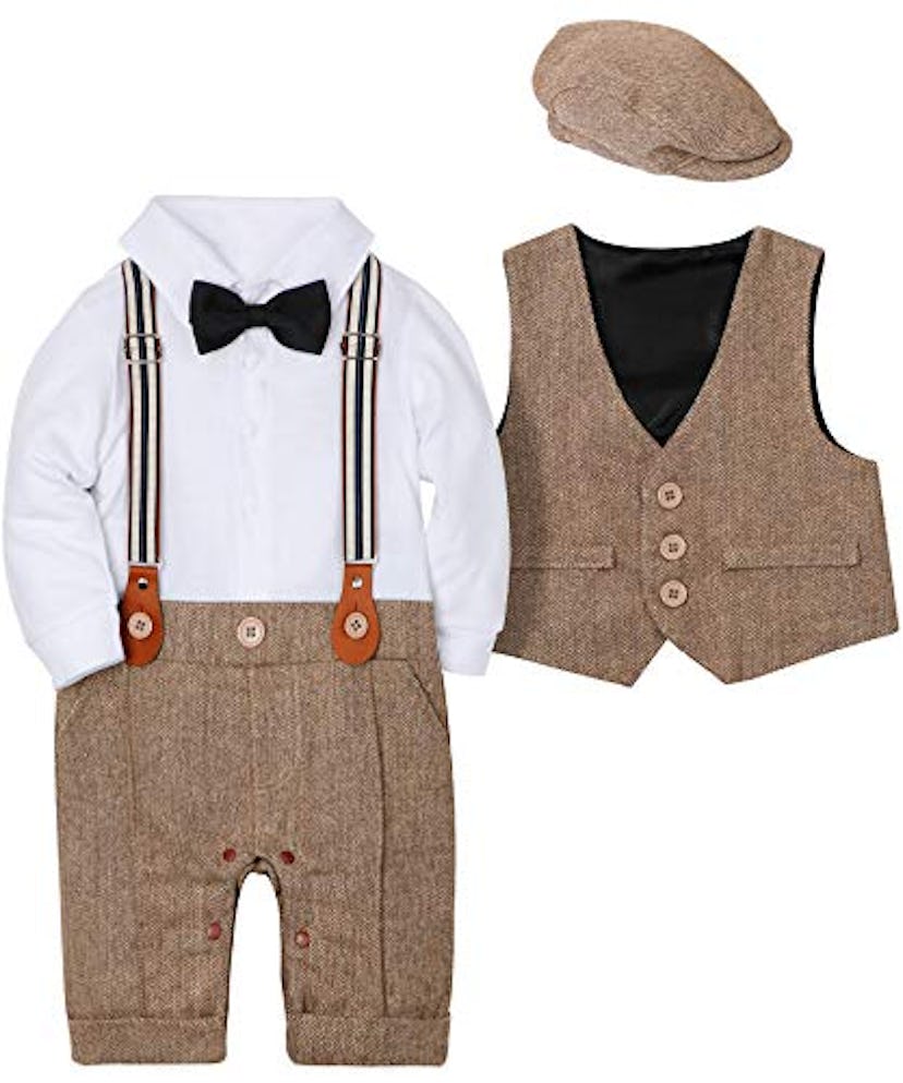 WESIDOM Baby Boy Suit Outfit
