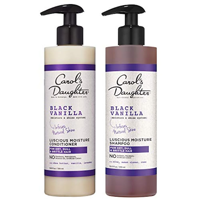 Carol’s Daughter Black Vanilla Moisture & Shine Shampoo and Conditioner Set