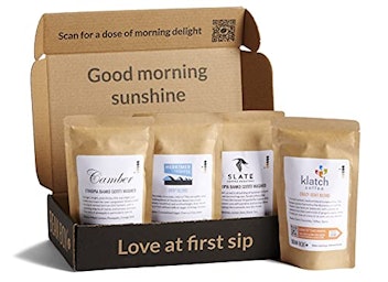 Bean Box Gourmet Coffee Sampler