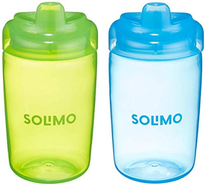 Solimo Hard Spout Cup (Pack of 2)