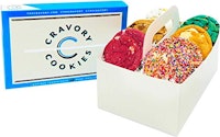 The Cravory: Freshly Baked Cookies Variety Pack
