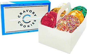 The Cravory: Freshly Baked Cookies Variety Pack
