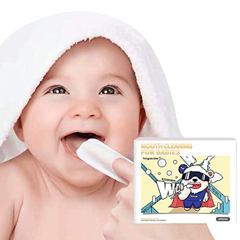 Tongueclear Baby Dry Wipes