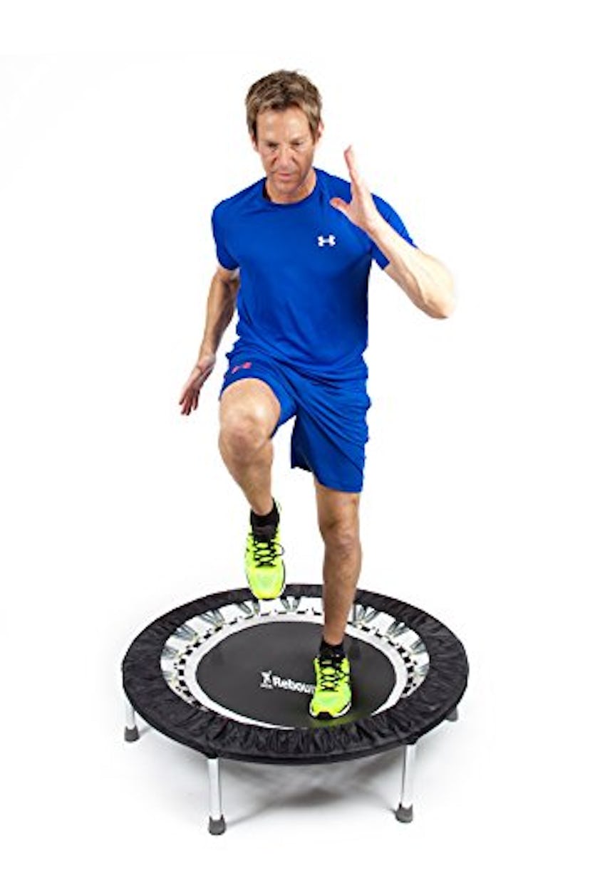 Maximus Pro USA Home Gym Rebounder Mini Trampoline