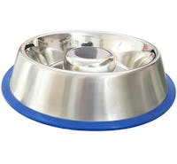 Mr. Peanut's Anti-Slip Slow Feeder Dog Bowl