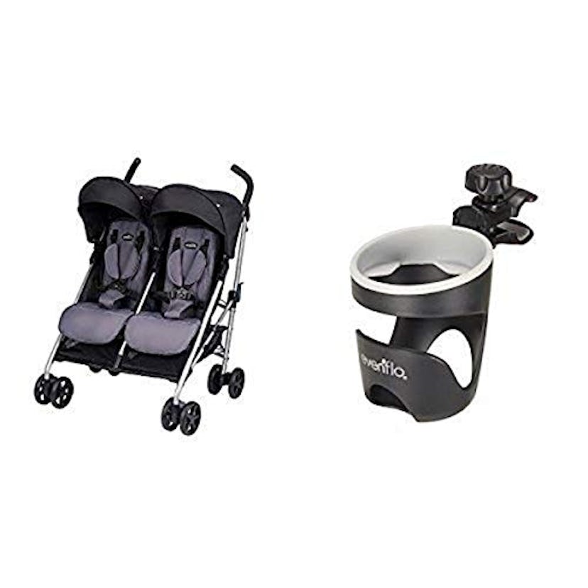 Evenflo Minno Twin Double Stroller