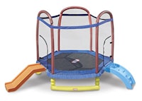 Little Tikes 7-Ft Climb 'N Slide Trampoline