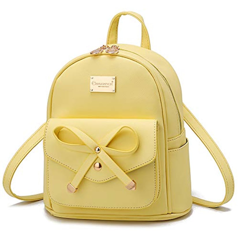 IHayner Girls Bowknot Mini Backpack