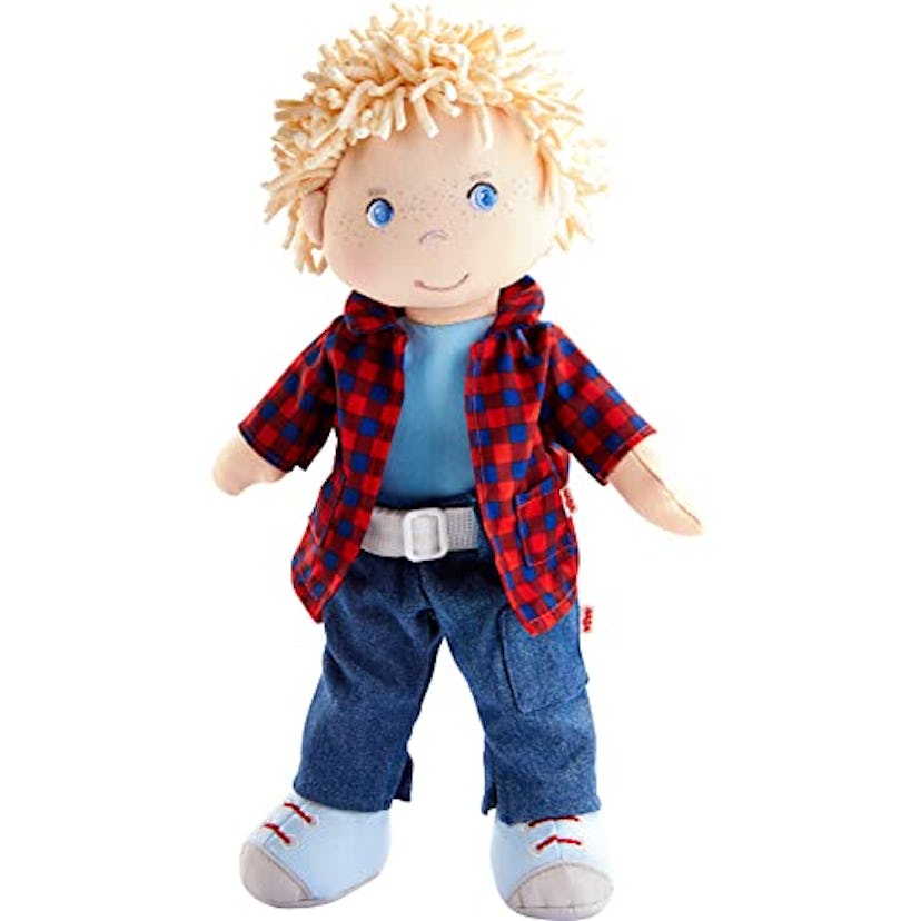 HABA Nick 12" Soft Doll